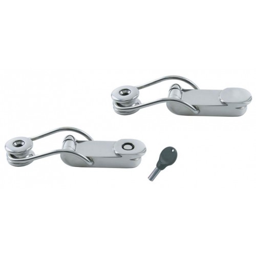 Stainless Steel 316 Cam Over Latch